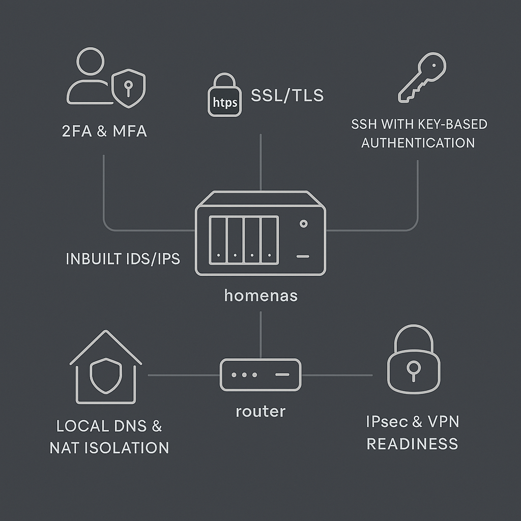 Cybersecurity Architecture for homelab